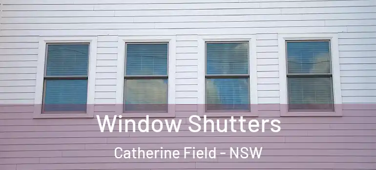 Window Shutters Catherine Field - NSW