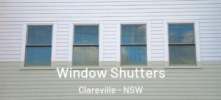  Window Shutters Clareville - NSW