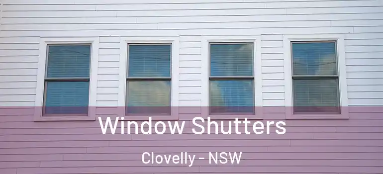 Window Shutters Clovelly - NSW
