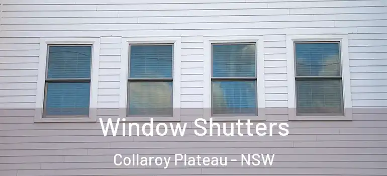  Window Shutters Collaroy Plateau - NSW