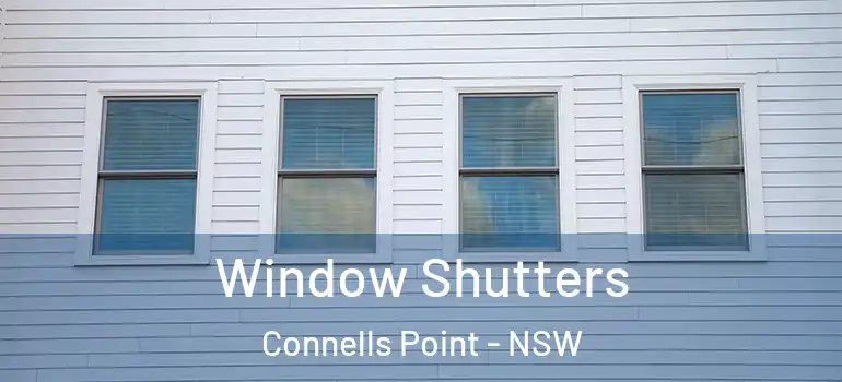 Window Shutters Connells Point - NSW