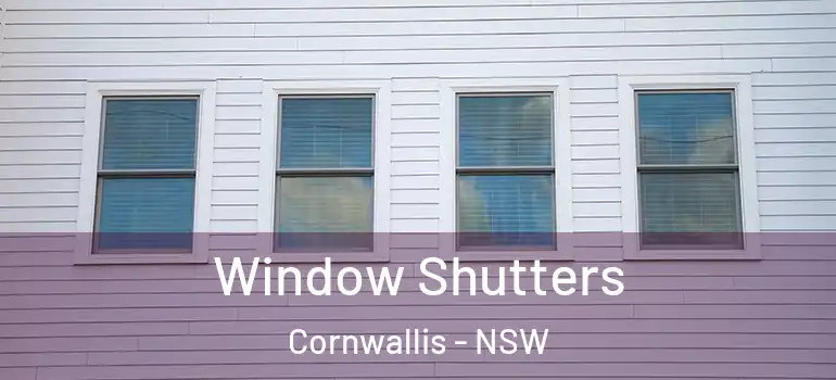  Window Shutters Cornwallis - NSW