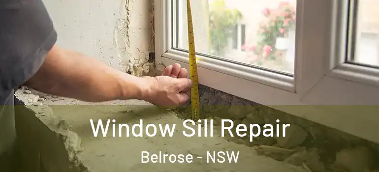 Window Sill Repair Belrose - NSW