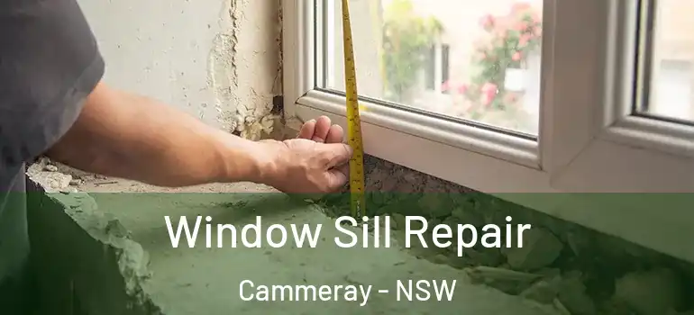 Window Sill Repair Cammeray - NSW