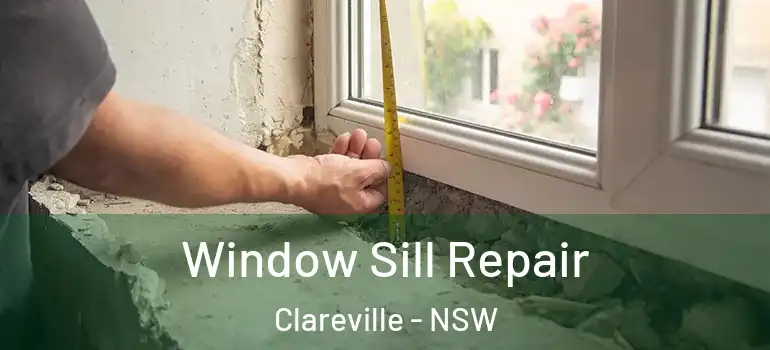  Window Sill Repair Clareville - NSW