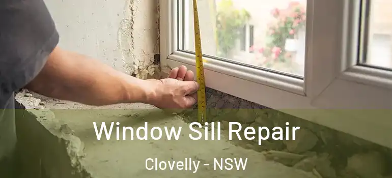  Window Sill Repair Clovelly - NSW