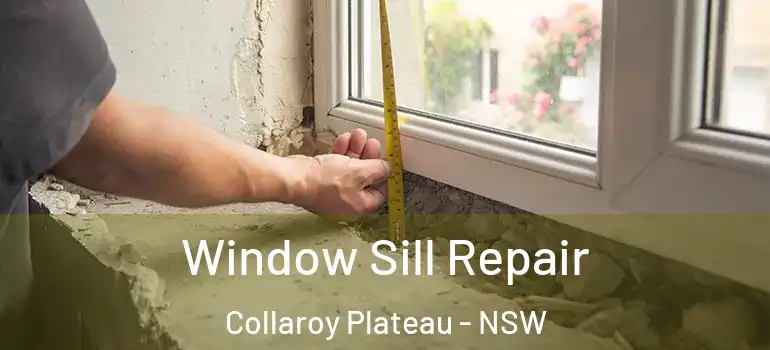 Window Sill Repair Collaroy Plateau - NSW