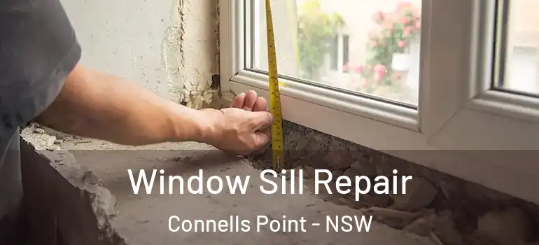 Window Sill Repair Connells Point - NSW