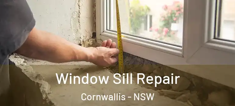 Window Sill Repair Cornwallis - NSW