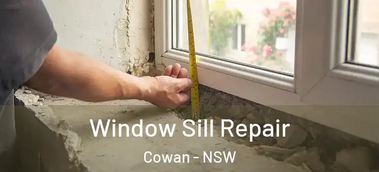  Window Sill Repair Cowan - NSW