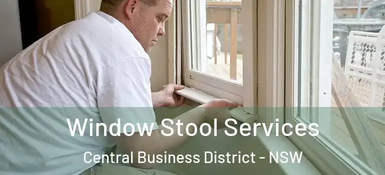  Window Stool Services Central Business District - NSW