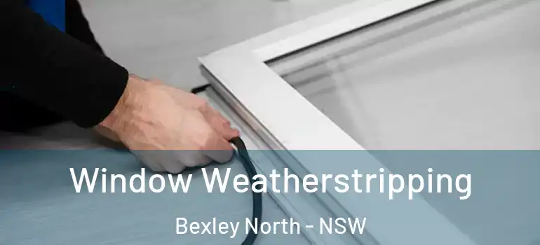 Window Weatherstripping Bexley North - NSW