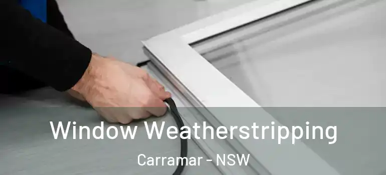 Window Weatherstripping Carramar - NSW