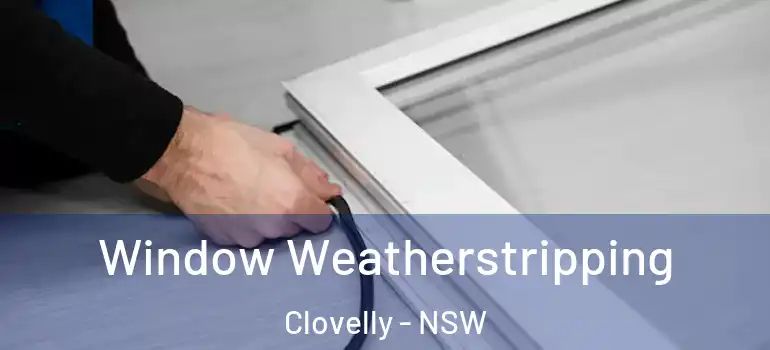  Window Weatherstripping Clovelly - NSW