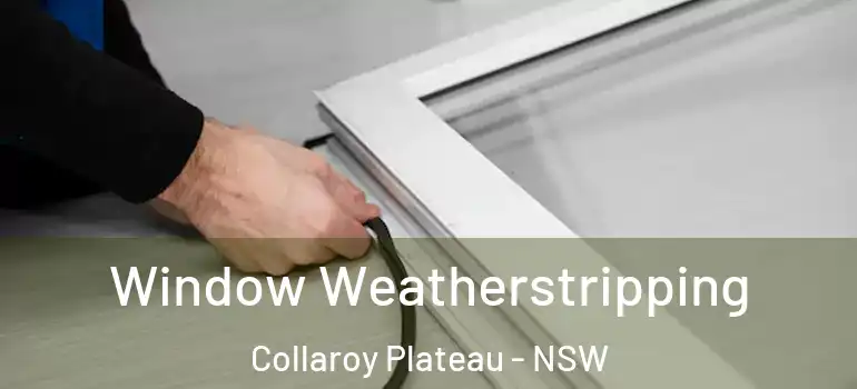 Window Weatherstripping Collaroy Plateau - NSW