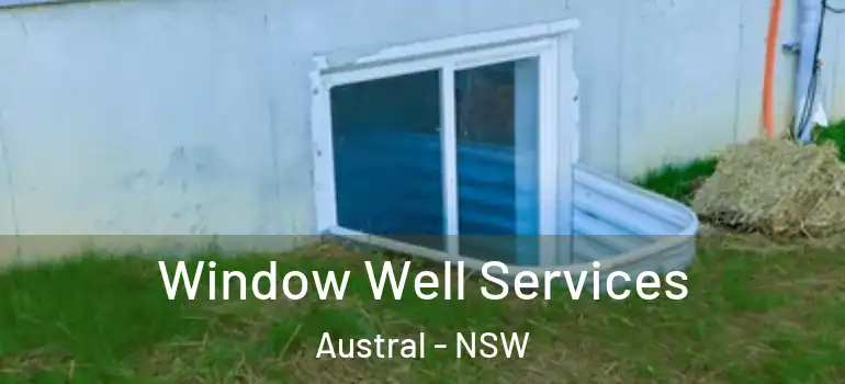 Window Well Services Austral - NSW