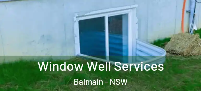 Window Well Services Balmain - NSW