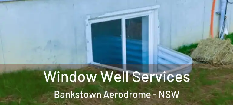 Window Well Services Bankstown Aerodrome - NSW