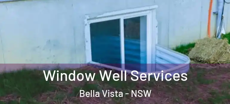Window Well Services Bella Vista - NSW