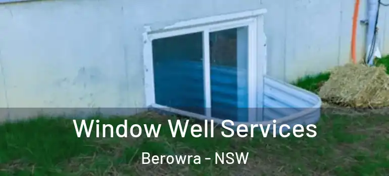 Window Well Services Berowra - NSW