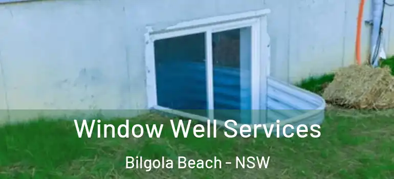Window Well Services Bilgola Beach - NSW