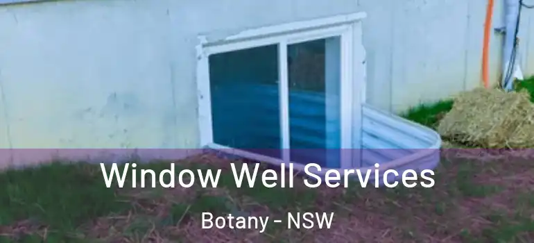  Window Well Services Botany - NSW