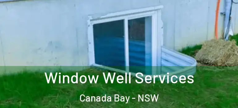 Window Well Services Canada Bay - NSW