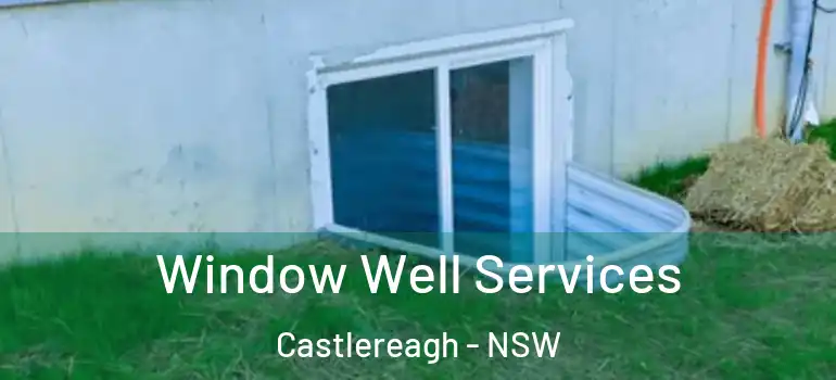  Window Well Services Castlereagh - NSW