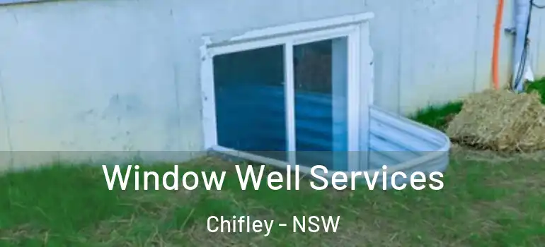 Window Well Services Chifley - NSW