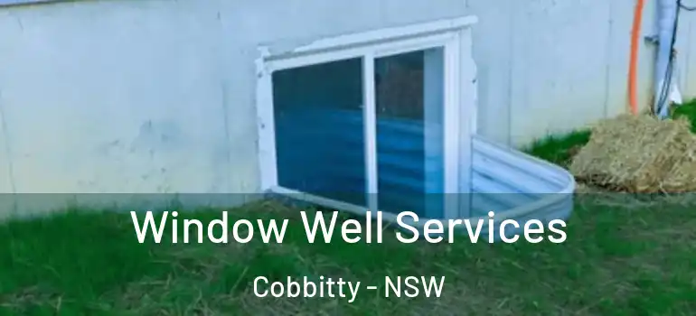  Window Well Services Cobbitty - NSW