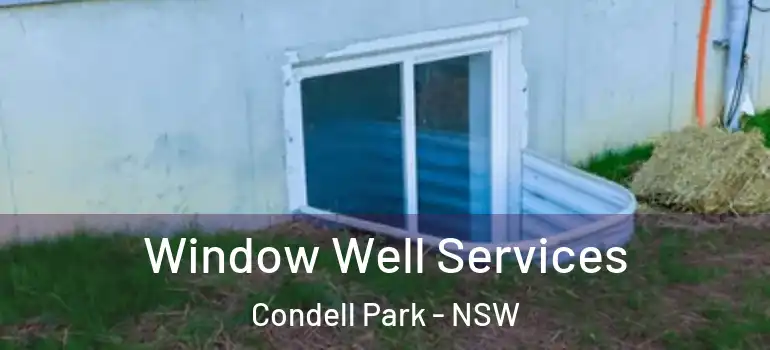  Window Well Services Condell Park - NSW