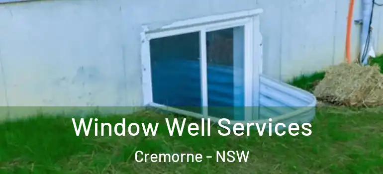  Window Well Services Cremorne - NSW