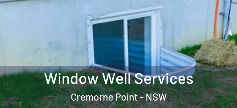  Window Well Services Cremorne Point - NSW