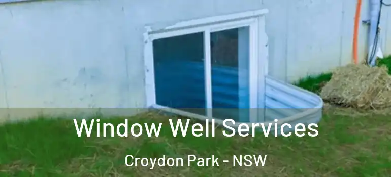 Window Well Services Croydon Park - NSW