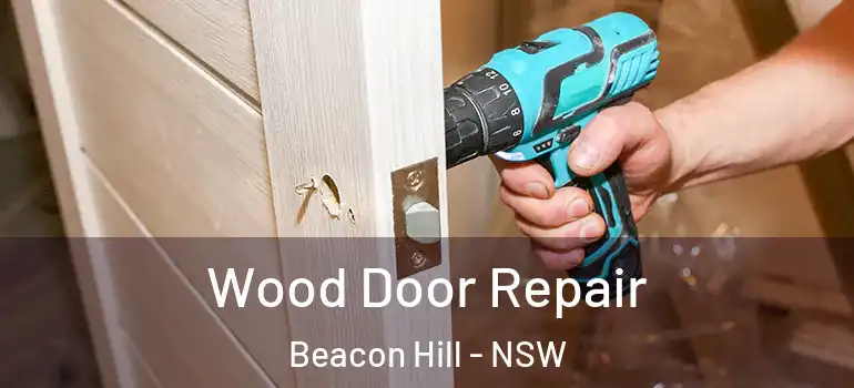  Wood Door Repair Beacon Hill - NSW