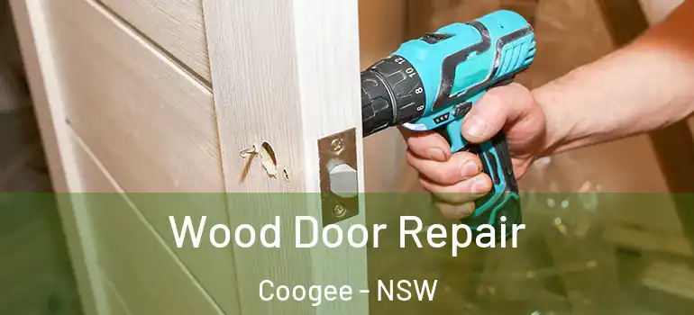 Wood Door Repair Coogee - NSW