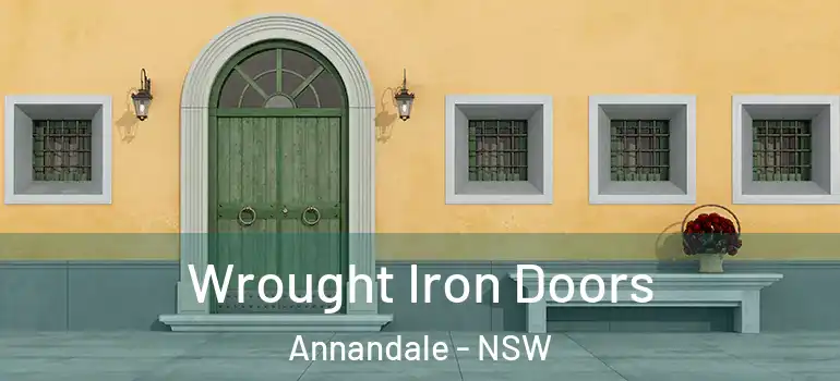  Wrought Iron Doors Annandale - NSW