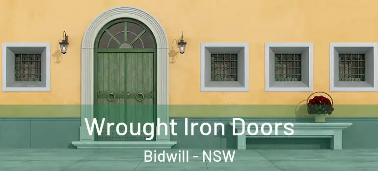  Wrought Iron Doors Bidwill - NSW