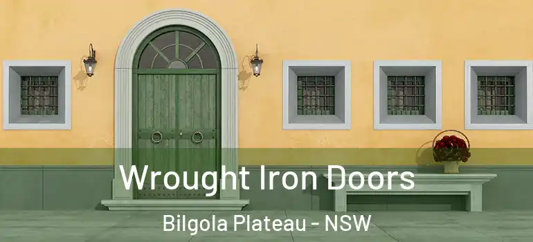 Wrought Iron Doors Bilgola Plateau - NSW