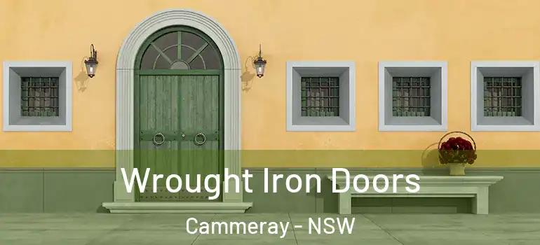  Wrought Iron Doors Cammeray - NSW