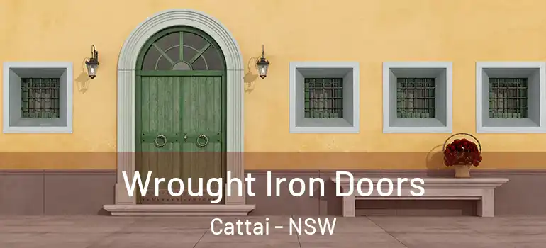  Wrought Iron Doors Cattai - NSW