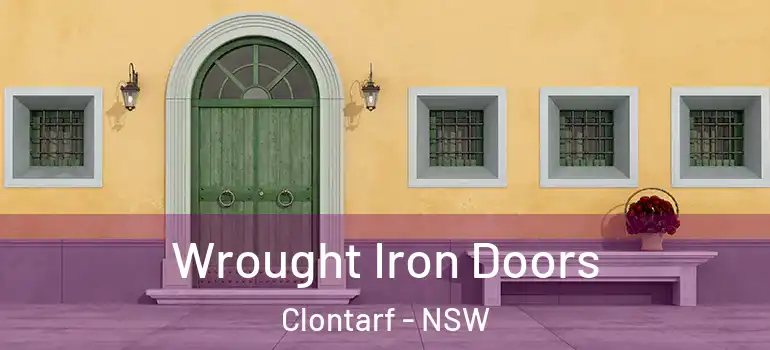  Wrought Iron Doors Clontarf - NSW
