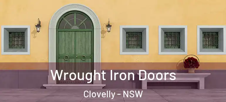 Wrought Iron Doors Clovelly - NSW