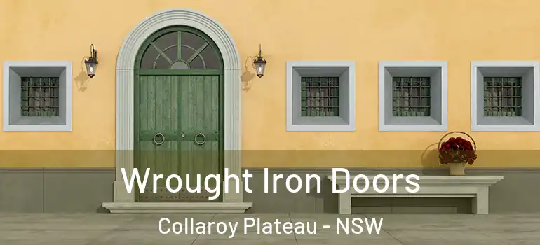  Wrought Iron Doors Collaroy Plateau - NSW