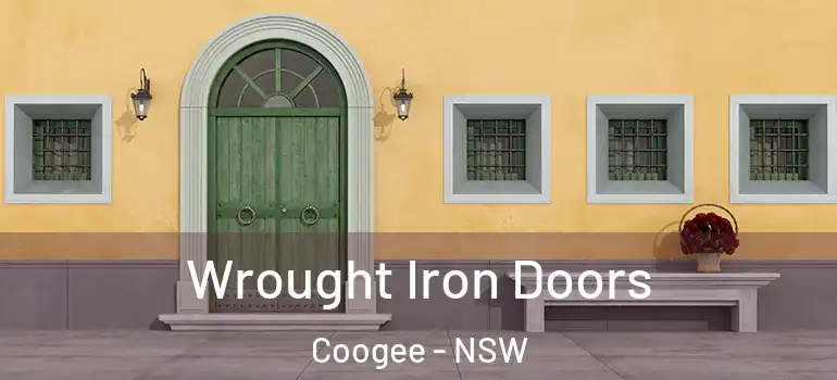 Wrought Iron Doors Coogee - NSW