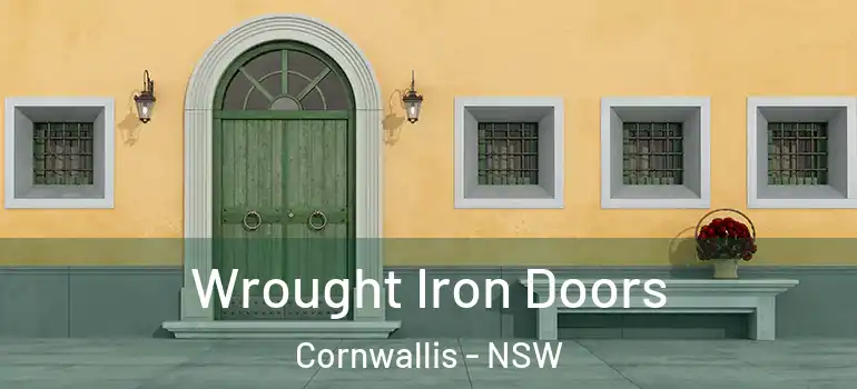  Wrought Iron Doors Cornwallis - NSW